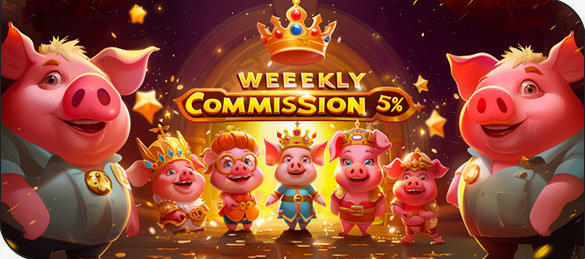 Kingbet9 Weekly Commission 6%