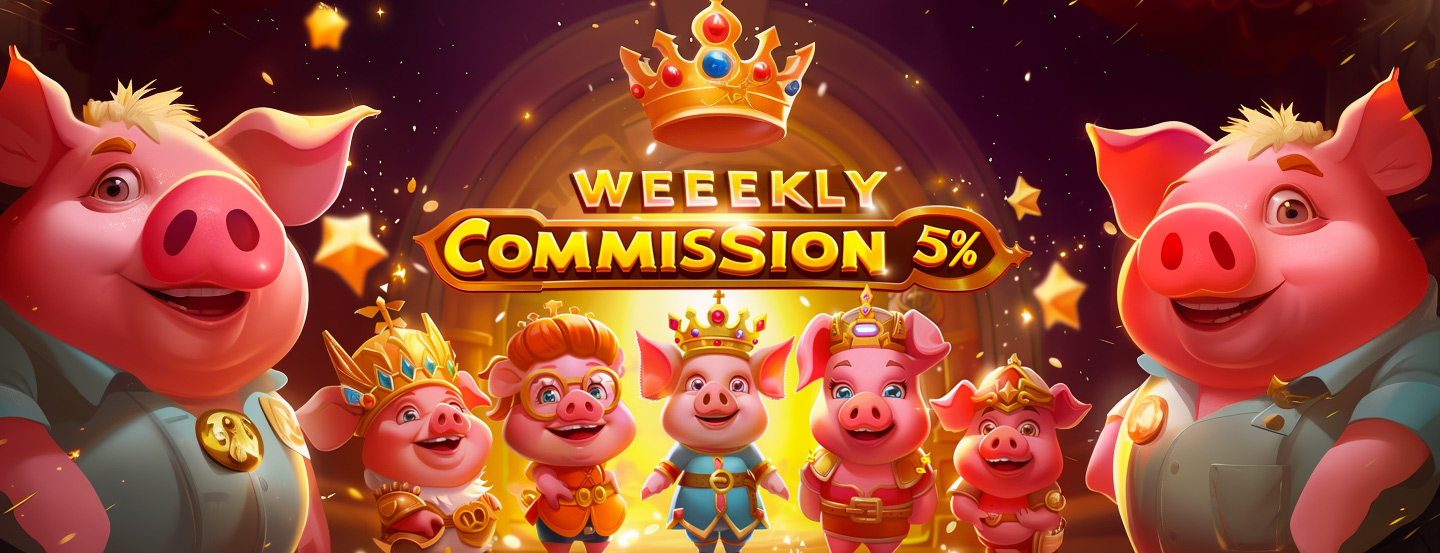 Kingbet9 Weekly Commission 5%